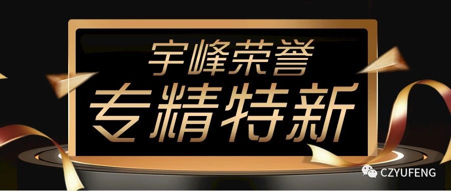 YUFENG 宇峰電池｜國(guó)家級(jí)專精特新“小巨人”！